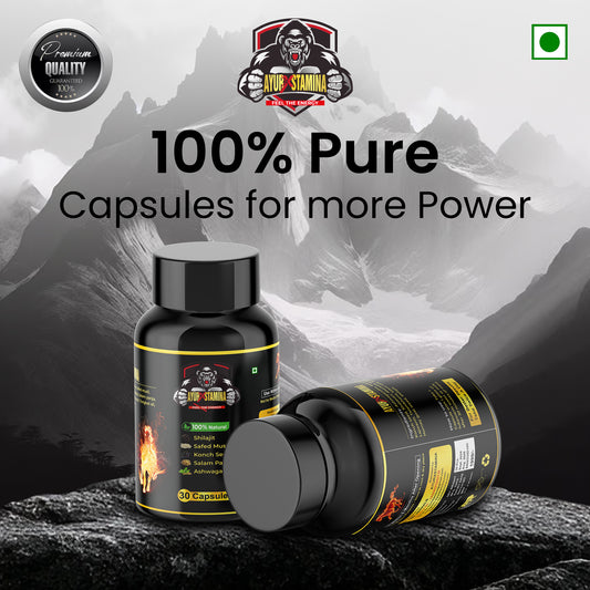 AyurStamina® – 30 Capsules